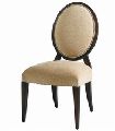 Solid Wooden Round Back Dining Chair