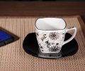 Black Beauty Series Cup &amp; Saucer Sets