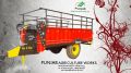 Paint Coated agriculture tractor trolley