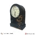 Painted Wooden Table Clock