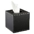 Dual use eco friendly high quality custom leather tissue box