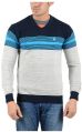 Cotton Striped Sweater