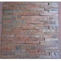Copper Slate Stone Wall Panel Tile Red Mica