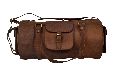 Brown Gym Luggage Sports Duffle Bag