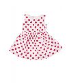 KIDS POLKA DOT PRINT FROCK