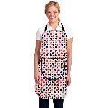 Printed Dotted Kitchen Apron