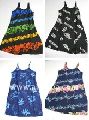 Ladies Polyester Microfiber Printed Beach Dresses