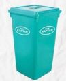 110 Liters Flat Lid  Dustbin