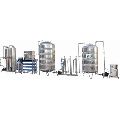 stainless steel packaged drinking water plant