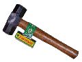 Sledge Hammer with Handle Induction Hardened Head