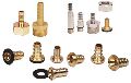 Brass Flexible Hose End Pipe Fittings