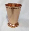 Copper Water drinking Glass