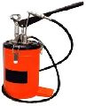 GREASE BUCKET PUMP WITHOUT TROLLEY (5 kg.)--HAND OPERATED