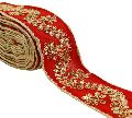 Embroidered Fabric Lace Trim