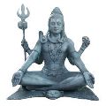 Fiber Shiva Statue