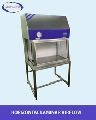 AEROMECH AEROMECH Mild Steel Stainless Steel Metal Exterier 1.2 Mm Galvanised Iron Steel Powder Coated Finish Or Internal Single Piece 1.2 Mm  IS 304 Grade Stainless Steel With Satin Finish. Good Electric 230V 230 VAC Single phase 50 Hz Sliver With Blue Horizontal Laminar Air Flow Cabinet