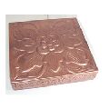 Metal Copper Finish Sweet Boxes