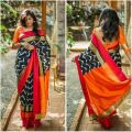 Pochampally Handloom ikat Silk Saree