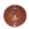 Red Jasper Stone Copper Orgone Bowl