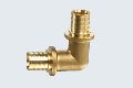 BRASS ELBOW HOSE FITTINGS WITH FLANGE