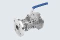 FLANGED STAINLESS STEEL BALL VALVE