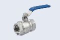 TWO-PIECE STAINLESS STEEL BALL VALVE