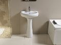 Ceramic Sanitary wash basin with pedestal best quality from India
