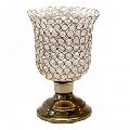 Beaded Crystal Candle Holder