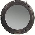 Decorative Aluminium Porthole Mirror