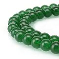 Shining faceted round bead