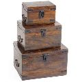 Antique Wooden Chest Box