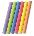 Colored Chalk Sticks