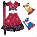 Rajasthani Ghagra Choli For Kids Dress
