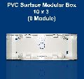 10 X 3 PVC Surface Modular Box