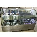 Stainless Steel Display Counter