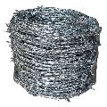 Galvanized boundary wall barbed wire