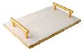 Rectangle Marble Serving Tray