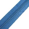 Blue Nylon Coil Zippers