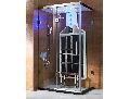 AQUAPOLIS WITH INFRARED DRY SAUNA CUBICLE SHOWER
