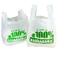 Plastic Plain Biodegradable Poly Bags