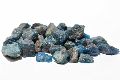 Blue Apatite Raw Rough Stones