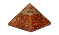 Carnelian Orgone Pyramid