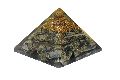 Kyanite Orgone Pyramid