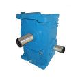 Cast Iron Jiger 3 HP Worm Reduction Gearbox