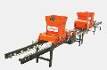 Automatic rice nursery sowing machine
