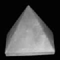 Crystal Gemstone pyramid