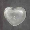 Crystal Quartz Heart