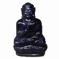 Gemstone Seated Buddha Statue