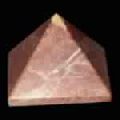 Red jasper gemstone Pyramid