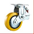 PU Spring Loaded Caster Wheels